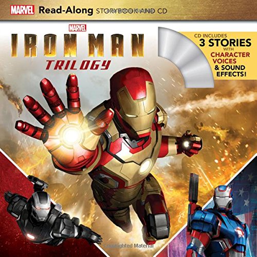 Beispielbild fr Iron Man Trilogy Read-Along Storybook and CD zum Verkauf von Ergodebooks