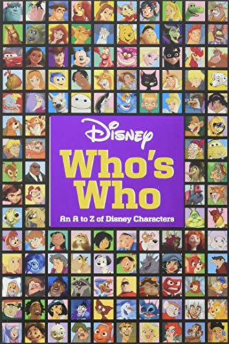 9781368009928: Disney Who's Who