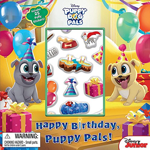 Beispielbild fr Happy Birthday, Puppy Pals! zum Verkauf von Better World Books