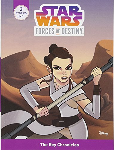 Beispielbild fr Star Wars Forces of Destiny The Rey Chronicles zum Verkauf von Better World Books