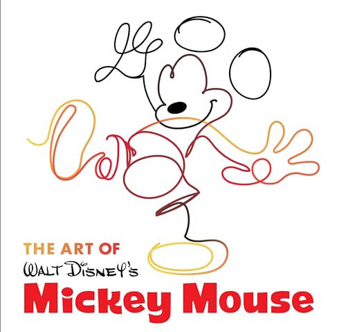 Imagen de archivo de Art of Walt Disneys Mickey Mouse, The (Disney Editions Deluxe) a la venta por KuleliBooks