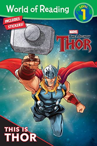 Imagen de archivo de World of Reading: This Is Thor-Level 1 : Level 1 a la venta por Better World Books
