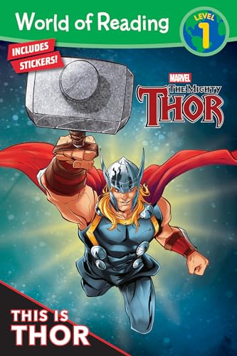 Stock image for World of Reading: This Is Thor-Level 1 : Level 1 for sale by Better World Books