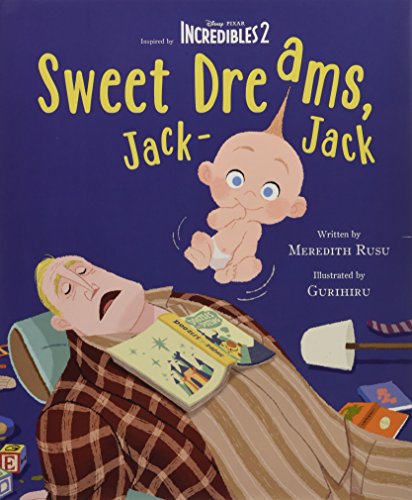 Beispielbild fr Incredibles 2: Sweet Dreams, Jack-Jack zum Verkauf von Better World Books