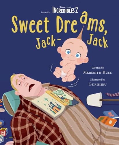 9781368011938: Sweet Dreams, Jack-Jack