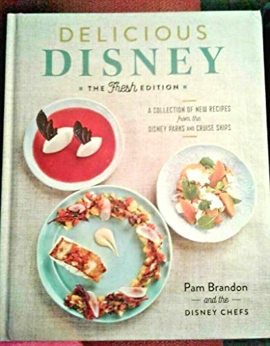 Imagen de archivo de Delicious Disney Fresh a la venta por ThriftBooks-Dallas