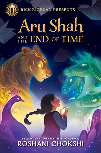 9781368012355: Rick Riordan Presents: Aru Shah and the End of Time-A Pandava Novel, Book 1