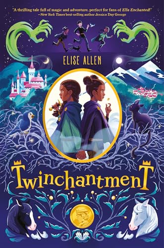 Beispielbild fr Twinchantment (Twinchantment Series #1) zum Verkauf von SecondSale