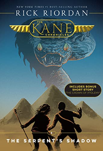 Stock image for Kane Chronicles, The Book Three: Serpent's Shadow, The-Kane Chronicles, The Book Three for sale by Orion Tech