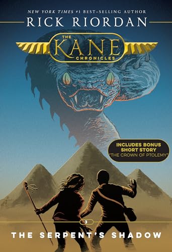 Stock image for The Kane Chronicles, Book Three The Serpent's Shadow (new cover) (The Kane Chronicles (3)) for sale by SecondSale