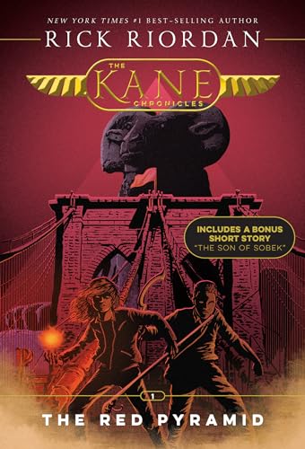 Beispielbild fr Kane Chronicles, The, Book One The Red Pyramid (The Kane Chronicles, Book One) (The Kane Chronicles, 1) zum Verkauf von Orion Tech