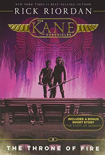 9781368013598: Kane Chronicles, The, Book Two the Throne of Fire (Kane Chronicles, The, Book Two): 2