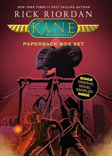 9781368013611: Kane Chronicles, The Paperback Box Set-The Kane Chronicles Box Set with Graphic Novel Sampler