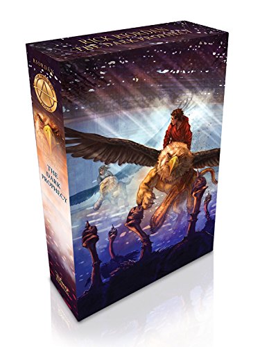 Stock image for The Dark Prophecy (Trials of Apollo, 2) for sale by Half Price Books Inc.