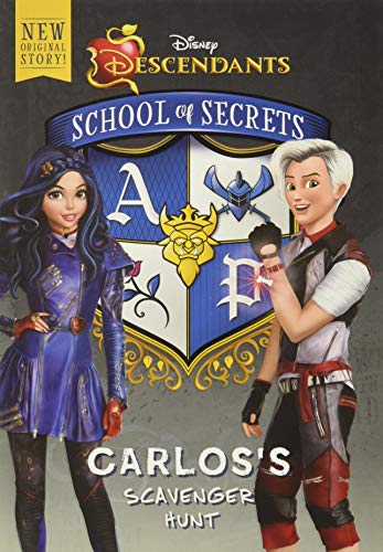 Imagen de archivo de School of Secrets: Carlos's Scavenger Hunt (Disney Descendants) a la venta por More Than Words