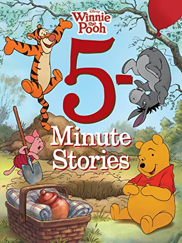 Beispielbild fr Winnie the Pooh 5-Minute Stories zum Verkauf von Blackwell's