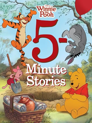 9781368013994: 5-Minute Winnie the Pooh Stories (5-Minute Stories)