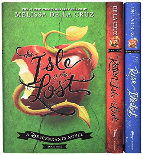 Imagen de archivo de Treasures of the Isle of the Lost [3-Book Hardcover Boxed Set + Poster] (The Descendants) a la venta por Seattle Goodwill