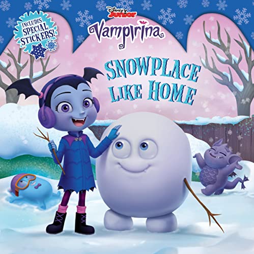 Beispielbild fr Vampirina: Snowplace Like Home zum Verkauf von Blackwell's
