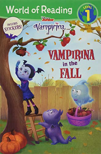 Stock image for World of Reading: Vampirina Vampirina in the Fall (Level 1) for sale by Jenson Books Inc
