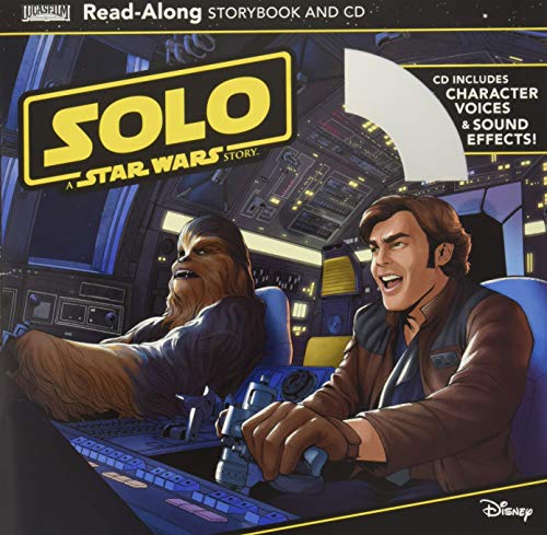 Beispielbild fr Solo: A Star Wars Story Read-Along Storybook and CD zum Verkauf von Your Online Bookstore