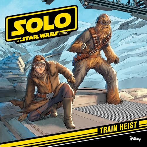 Beispielbild fr Train Heist (Star Wars: Solo) zum Verkauf von WorldofBooks
