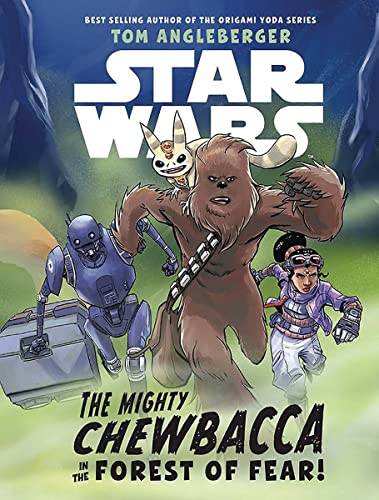 Beispielbild fr Star Wars The Mighty Chewbacca in the Forest of Fear zum Verkauf von Better World Books: West