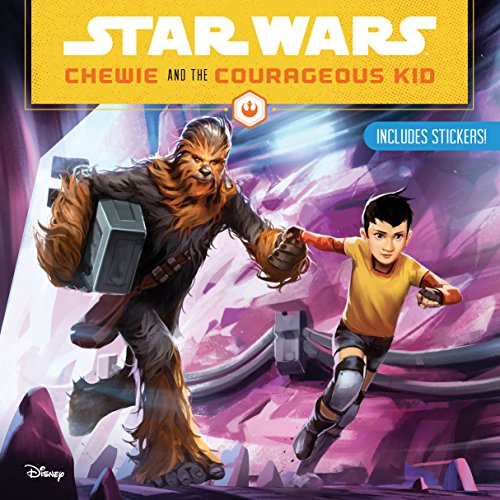 Beispielbild fr Star Wars Chewie and the Courageous Kid zum Verkauf von Better World Books