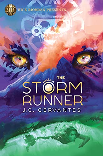 Beispielbild fr The Storm Runner (A Storm Runner Novel, Book 1) zum Verkauf von Wonder Book