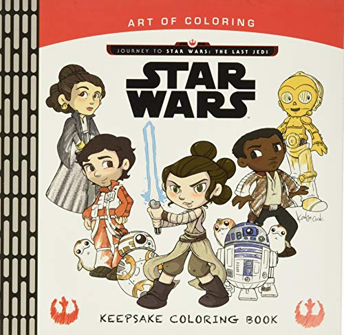 Beispielbild fr Art of Coloring Journey to Star Wars: The Last Jedi: Keepsake Coloring Book zum Verkauf von SecondSale