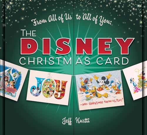 Stock image for From All Of Us To All Of You The Disney Christmas Card (Hardback) for sale by The Book Depository