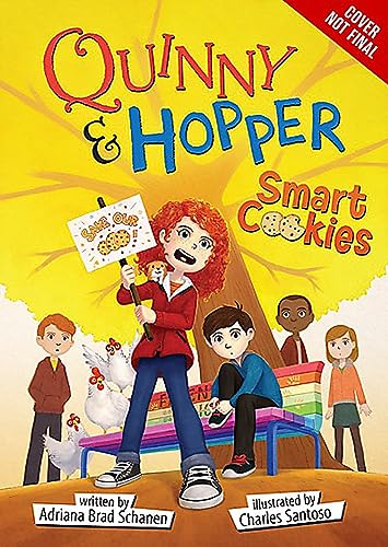 Stock image for Smart Cookies (Quinny & Hopper, Book 3) for sale by ThriftBooks-Dallas