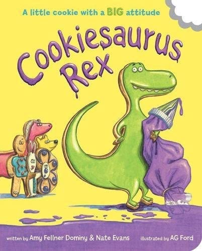 Imagen de archivo de Cookiesaurus Rex a la venta por Better World Books