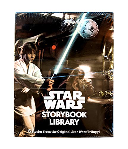 Stock image for STAR WARS STORYBOOK LIBRARY 6 SET for sale by Goodwill of Colorado