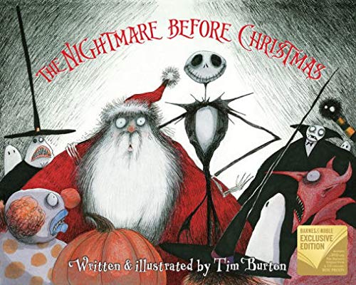 Beispielbild fr The Nightmare Before Christmas (B&N Exclusive Edit zum Verkauf von Wonder Book