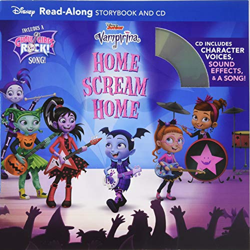 Stock image for Vampirina Home Scream Home: Read-Along Storybook and CD for sale by ZBK Books