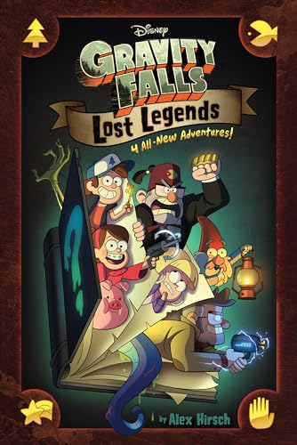 Beispielbild fr Gravity Falls: Lost Legends: 4 All-New Adventures! zum Verkauf von Ergodebooks