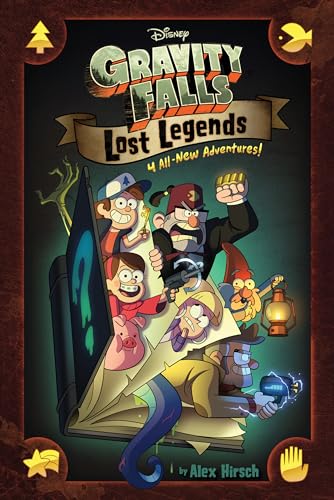 Imagen de archivo de Gravity Falls: Lost Legends: 4 All-New Adventures! a la venta por Ergodebooks