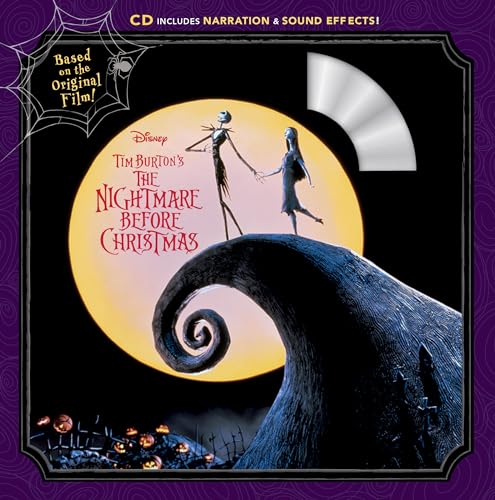 Stock image for Tim Burton's The Nightmare Before Christmas Book & CD for sale by SecondSale