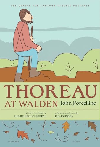 9781368022330: THOREAU AT WALDEN HC (Center for Cartoon Studies Presents)