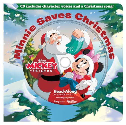 Stock image for Minnie Saves Christmas for sale by Blackwell's