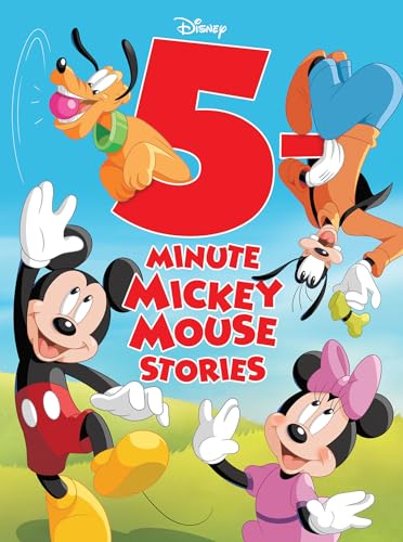 Stock image for 5-Minute Mickey Mouse Stories (5-Minute Stories) for sale by Russell Books