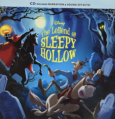 9781368022446: The Legend of Sleepy Hollow Book & CD