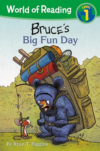 Beispielbild fr World of Reading: Mother Bruce Bruce's Big Fun Day: Level 1 zum Verkauf von SecondSale