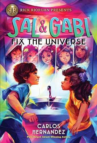 Stock image for Sal and Gabi Fix the Universe (A Sal and Gabi Novel, Book 2) (A Sal and Gabi Novel (2)) for sale by SecondSale