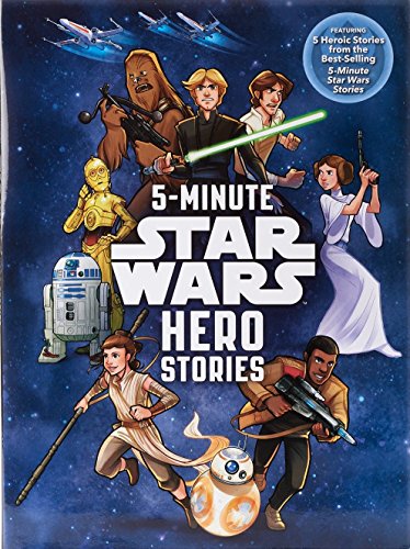 Beispielbild fr 5-Minute Star Wars Hero Stories zum Verkauf von Gulf Coast Books