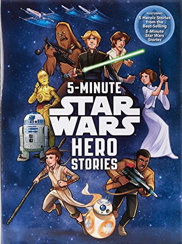 Imagen de archivo de 5-Minute Star Wars Hero Stories a la venta por Gulf Coast Books