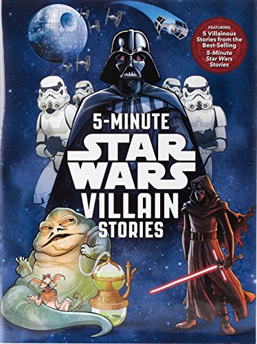 Beispielbild fr 5-Minute Star Wars Villain Stories zum Verkauf von Gulf Coast Books