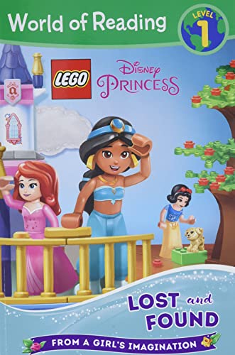 9781368023047: World of Reading LEGO Disney Princess: Lost and Found (Level 1)
