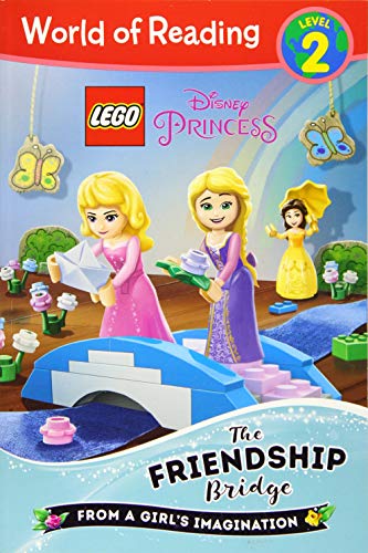 Tilskud jury Lee World of Reading LEGO Disney Princess: The Friendship Bridge (Level 2) -  Disney Books: 9781368023054 - AbeBooks